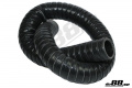 Silicone Hose Black Flexible 1,375'' (35mm)