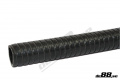 Silikonslang Svart Flexibel 1,625´´ (41mm) Silikonslang Svart Flexibel 1,625´´ (41mm)
