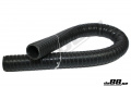 Silikonslang Svart Flexibel 1,625´´ (41mm) Silikonslang Svart Flexibel 1,625´´ (41mm)