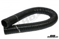 Silicone Hose Black Flexible 1,875'' (48mm)