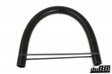 Silikonslang Svart Flexibel slät 2,0´´ (51mm) Silikonslang Svart Flexibel slät 2,0´´ (51mm)
