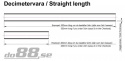 Silikonslang Decimetervara Svart 1,125´´ (28mm) Silikonslang Decimetervara Svart 1,125´´ (28mm)