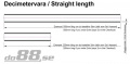 Silikonslang Decimetervara Svart 1,125´´ (28mm) Silikonslang Decimetervara Svart 1,125´´ (28mm)