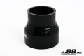 Silikonslang Svart 4 - 4,25´´ (102-108 mm) Silikonslang Svart 4 - 4,25´´ (102-108 mm)