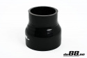 Silikonslang Svart 4 - 4,25´´ (102-108 mm) Silikonslang Svart 4 - 4,25´´ (102-108 mm)