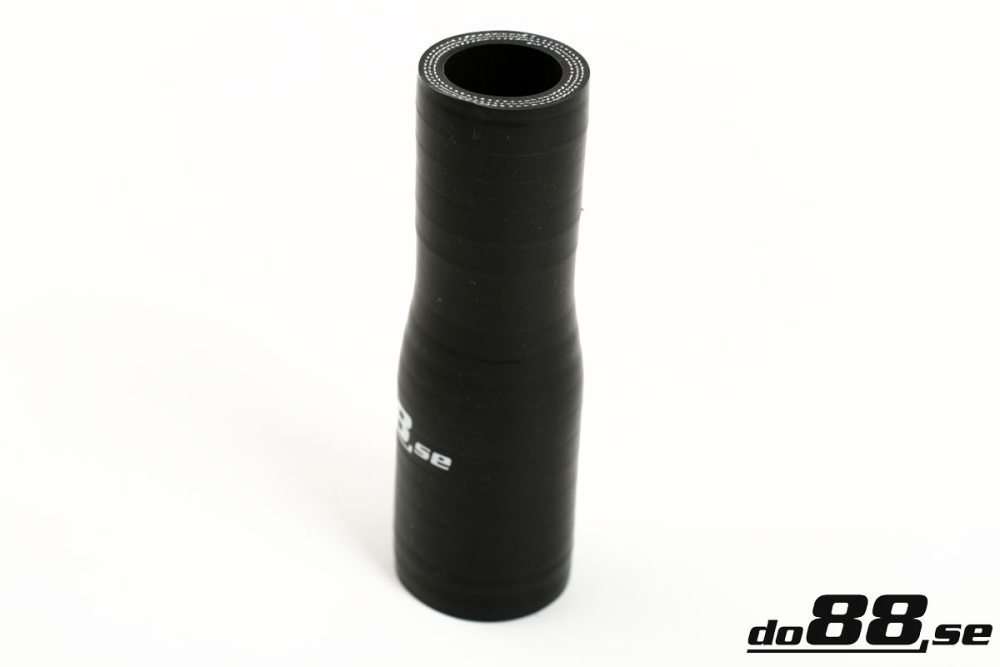 Silicone Hose Black 0,5 - 1\'\' (13-25mm) in the group Silicone hose / hoses / Silicone hose Black / Straight reducers at do88 AB (SR13-25)