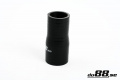 Silicone Hose Black 1 - 1,125'' (25-28mm)