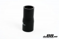 Silicone Hose Black 1 - 1,375'' (25-35mm)