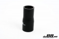 Silikonslang Svart 1,25 - 1,75´´ (32-45mm) Silikonslang Svart 1,25 - 1,75´´ (32-45mm)