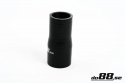 Silikonslang Svart 1,25 - 1,75´´ (32-45mm) Silikonslang Svart 1,25 - 1,75´´ (32-45mm)