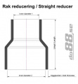 Silikonslang Svart 1,25 - 1,75´´ (32-45mm) Silikonslang Svart 1,25 - 1,75´´ (32-45mm)