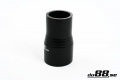 Silicone Hose Black 1,375 - 1,75'' (35-45mm)