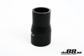 Silikonslang Svart 1,75 - 2,5´´ (45-63mm) Silikonslang Svart 1,75 - 2,5´´ (45-63mm)