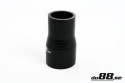 Silikonslang Svart 1,75 - 2,5´´ (45-63mm) Silikonslang Svart 1,75 - 2,5´´ (45-63mm)