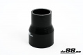 Silikonslang Svart 2,25 - 3´´ (57-76mm) Silikonslang Svart 2,25 - 3´´ (57-76mm)