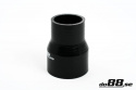 Silikonslang Svart 2,25 - 3´´ (57-76mm) Silikonslang Svart 2,25 - 3´´ (57-76mm)