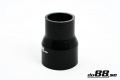 Silicone Hose Black 2,375 - 2,75'' (60-70mm)