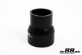 Silikonslang Svart 2,5 - 3,5´´ (63-89mm) Silikonslang Svart 2,5 - 3,5´´ (63-89mm)