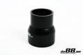 Silikonslang Svart 2,56 - 3´´ (65-76mm) Silikonslang Svart 2,56 - 3´´ (65-76mm)