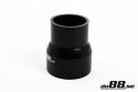 Silikonslang Svart 2,56 - 3´´ (65-76mm) Silikonslang Svart 2,56 - 3´´ (65-76mm)