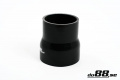 Silicone Hose Black 2,75 - 3,25'' (70-83mm)