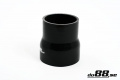 Silikonslang Svart 3 - 3,5´´ (76-89mm) Silikonslang Svart 3 - 3,5´´ (76-89mm)
