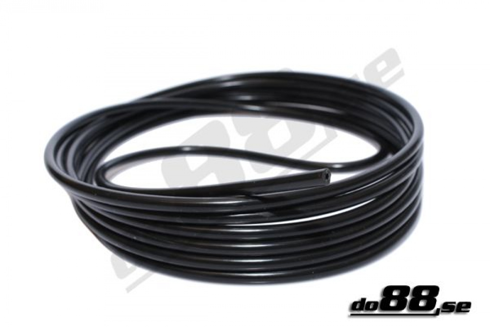Vacuumhose Black 2mm in the group Silicone hose / hoses / Silicone hose Black / Vacuum hose at do88 AB (SV2x2)