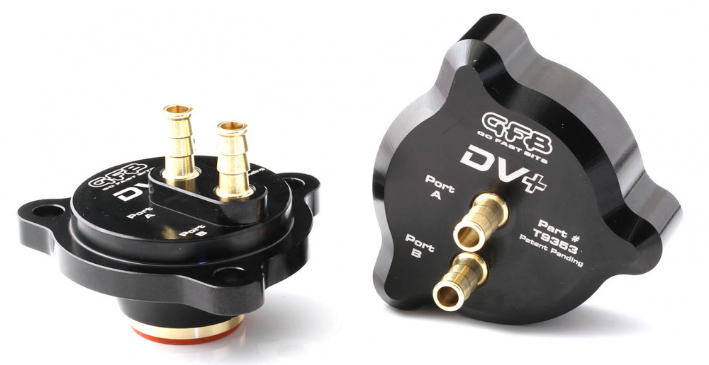 DV+ T9353 Suits Mini N18 Engines in the group Engine / Tuning / Blow Off Valves / Boost control / GFB BOV:s at do88 AB (T9353)