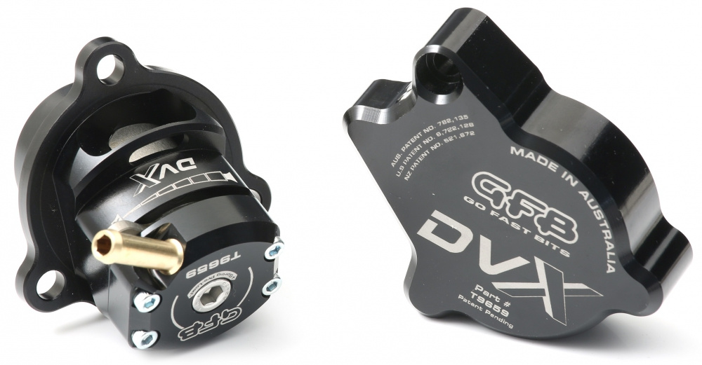 GFB, DVX T9659 (Suits VW Mk7 Golf R and Audi 8V S3) i gruppen Modellanpassat / Seat / Leon Mk 3, MQB, 12- hos do88 AB (T9659)
