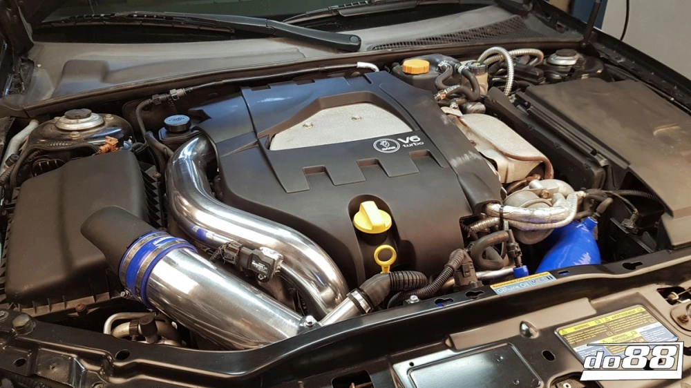 SAAB 9-3 2.8T V6 06-11 Tryckrör