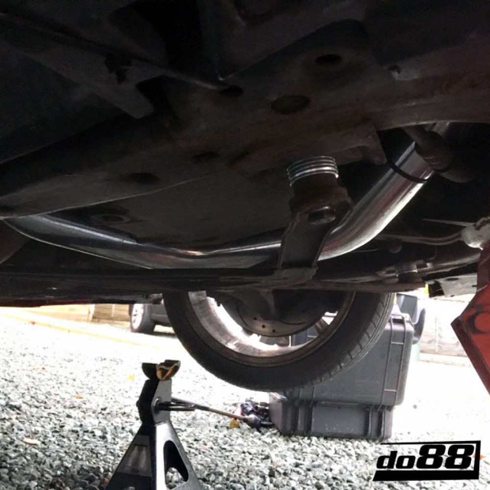 SAAB 9-3 2.0T 2003- Tryckrör