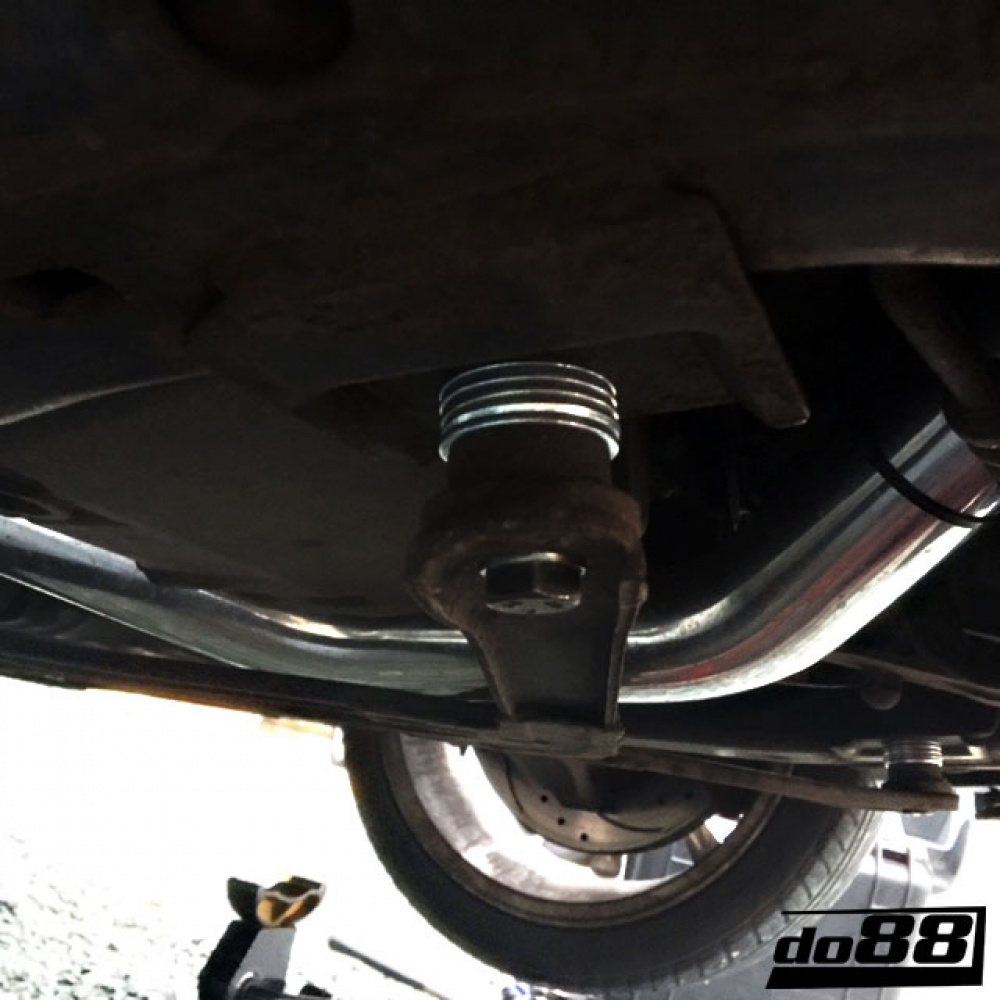 SAAB 9-3 2.0T 2003- Tryckrör