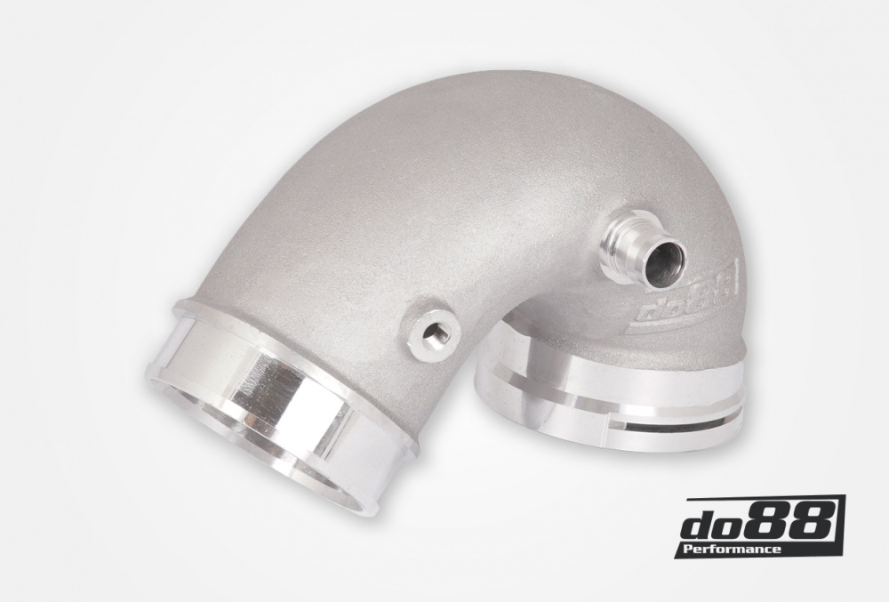 BMW F8X M2C M3 M4 Tryckrör J-pipe, Intercooler-Spjällhus