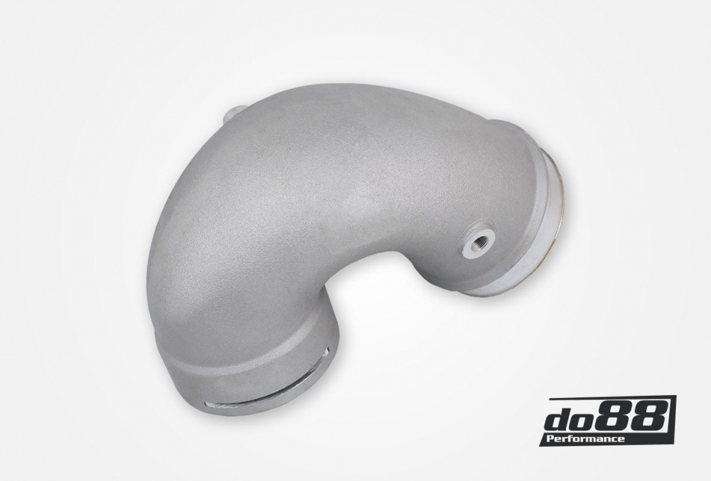 BMW F8X M2C M3 M4 Tryckrör J-pipe, Intercooler-Spjällhus BMW F8X M2C M3 M4 Tryckrör J-pipe, Intercooler-Spjällhus