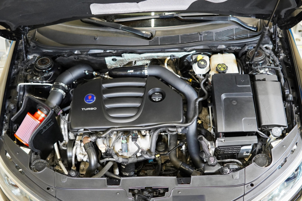 SAAB 9-5 2.0t 2010-2011 Tryckrör