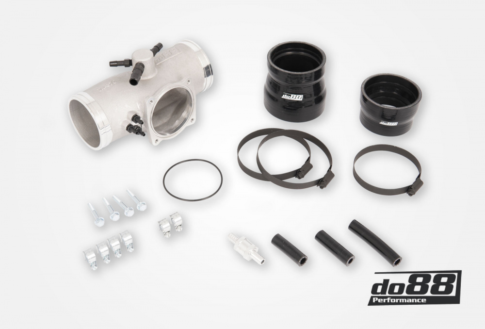 Porsche 911 Turbo (996) Plenum, for 997.1 Turbo throttle body in the group By vehicle / Porsche / 996, Turbo GT2 Carrera (911) at do88 AB (TR-370)