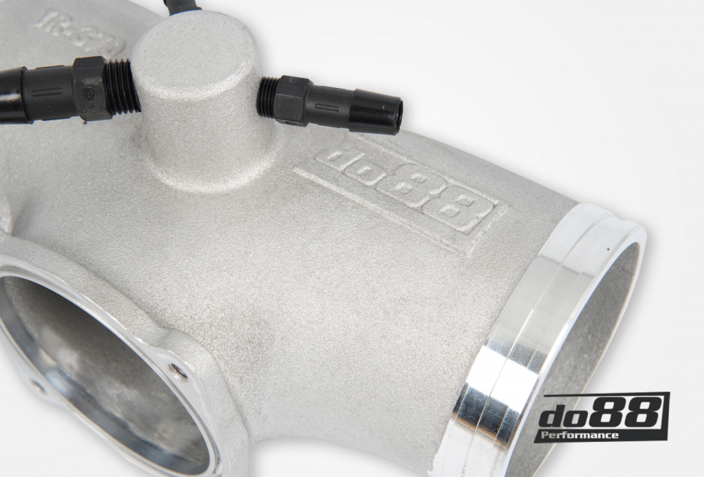 Porsche 911 Turbo (996) Plenum för 997.1 Turbo Spjällhus