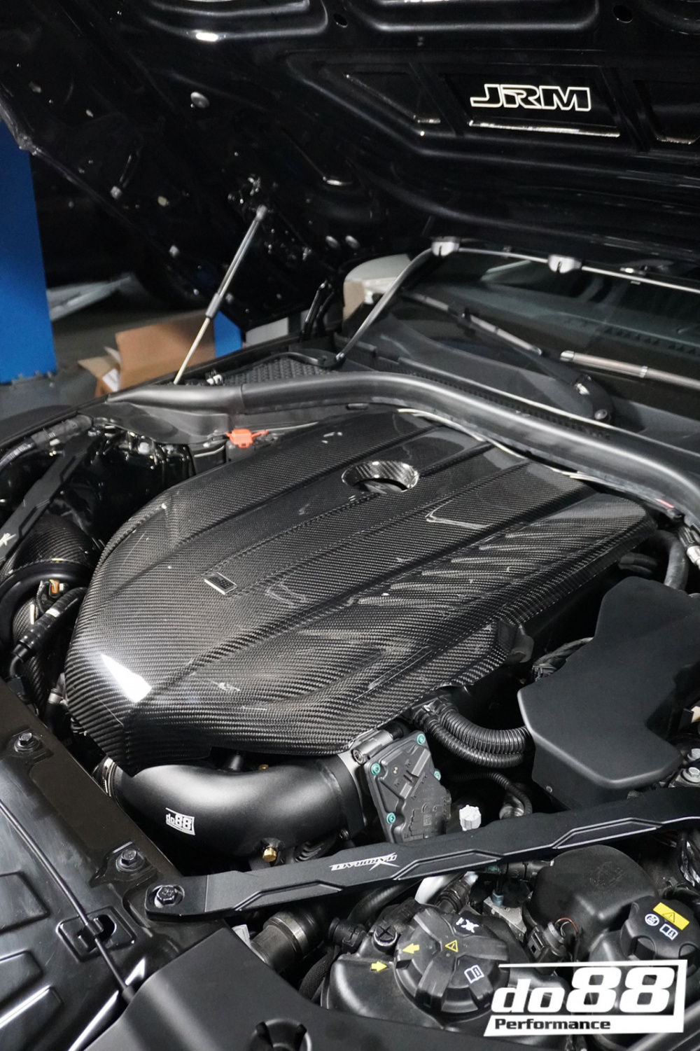 do88 Tryckrör, BMW Z4 M40i G29 / Toyota GR Supra A90 do88 Tryckrör, BMW Z4 M40i G29 / Toyota GR Supra A90