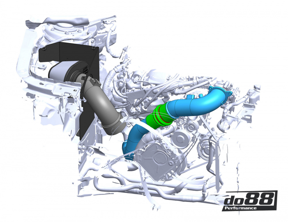 do88 Tryckrör, BMW F-Serie B58 do88 Tryckrör, BMW F-Serie B58