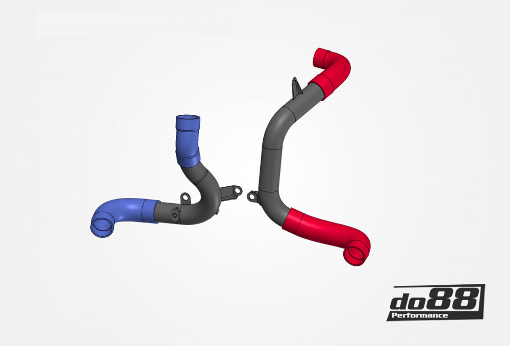 do88 Tryckrör VW Polo GTI AW EA888, Audi A1 40TFSI GB EA888