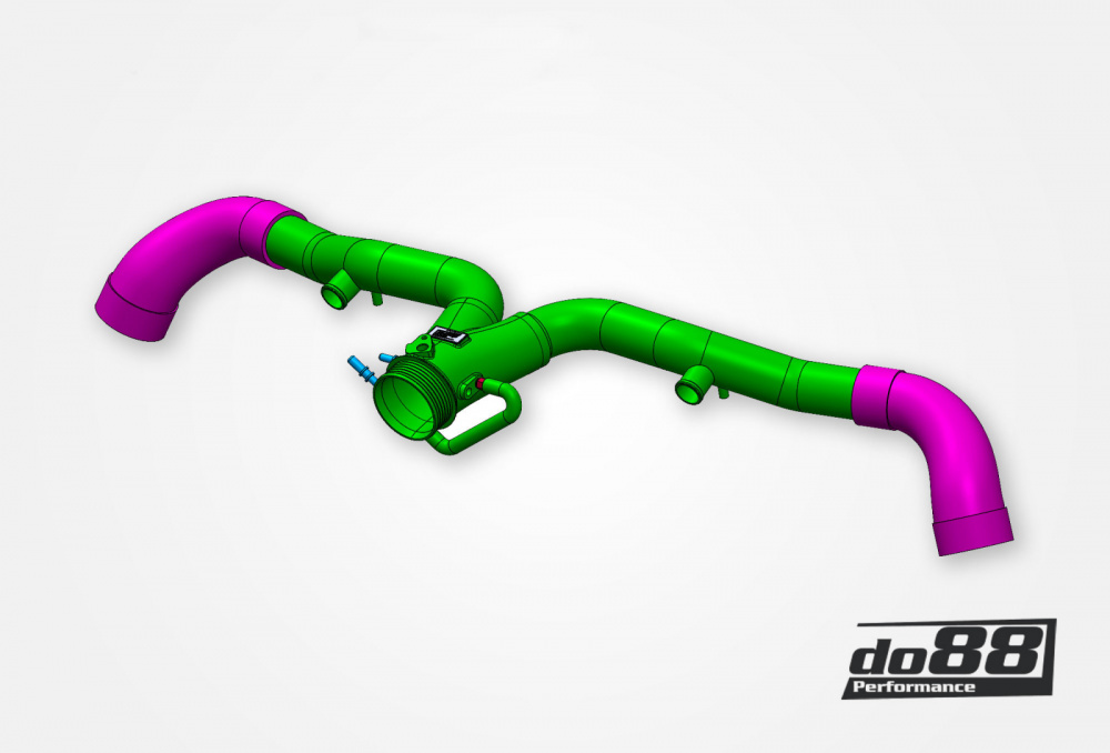 Porsche 911 Carrera (991.2) Y-Rör