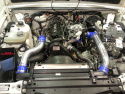 Volvo 7/940 Turbo Toppanslutning rörkit ,röda slangar ,standard spjällhus Volvo 7/940 Turbo Toppanslutning rörkit ,röda slangar ,standard spjällhus