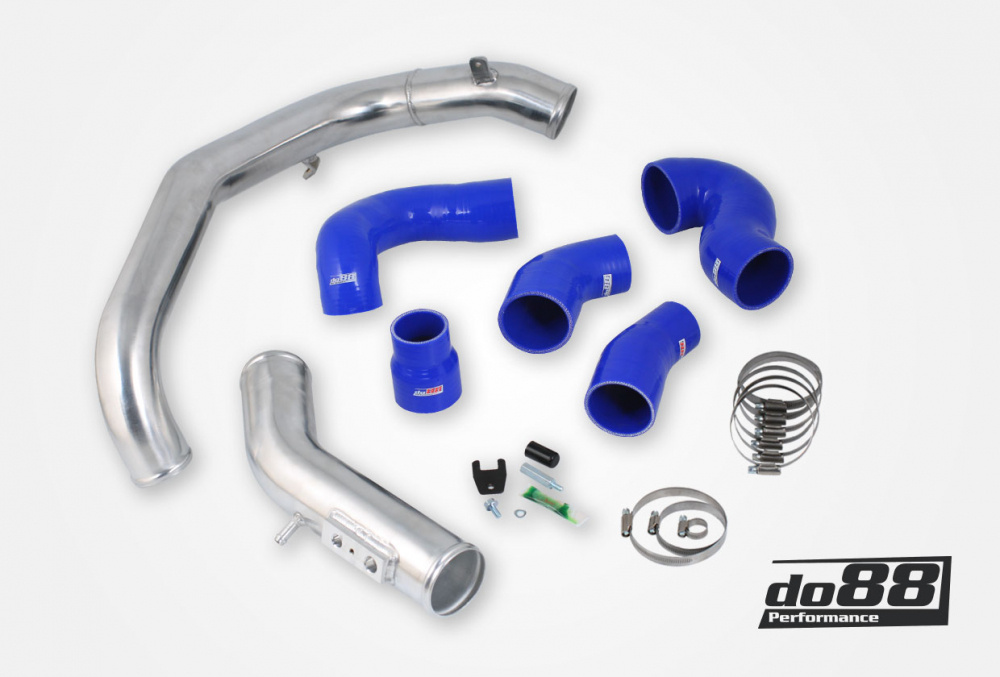 Volvo S60/V70n Turbo Tryckrör ,blå slangar ,00-02 ,ej dump i gruppen Modellanpassat / Volvo / S60 V70 S80 XC70, P2 (2000-2009) hos do88 AB (TR-X70-B-MG-UD)