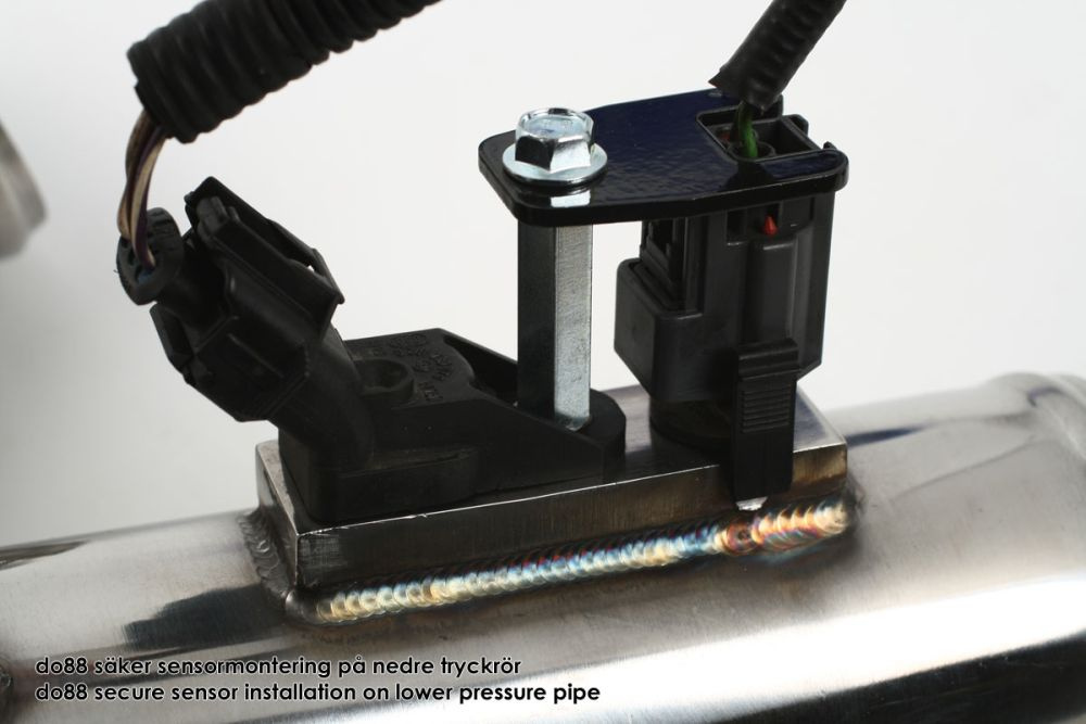 Volvo S60/V70n Turbo Tryckrör ,blå slangar ,00-02 ,ej dump