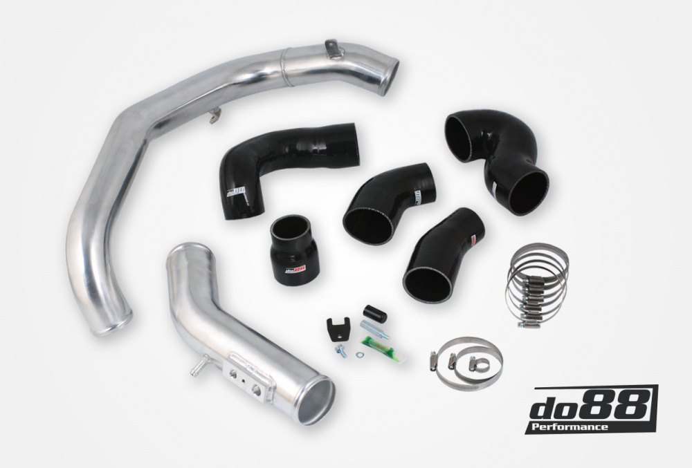 Volvo S60/V70n Turbo Tryckrör ,svarta slangar ,00-02 ,ej dump i gruppen Modellanpassat / Volvo / S60 V70 S80 XC70, P2 (2000-2009) hos do88 AB (TR-X70-S-MG-UD)