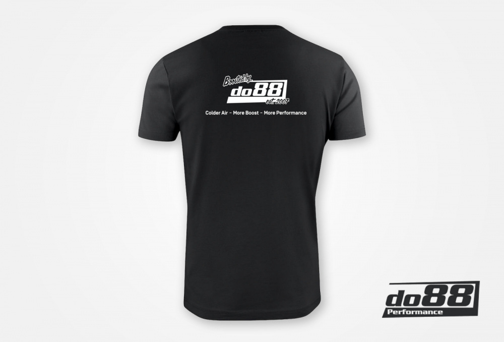 Svart T-shirt do88