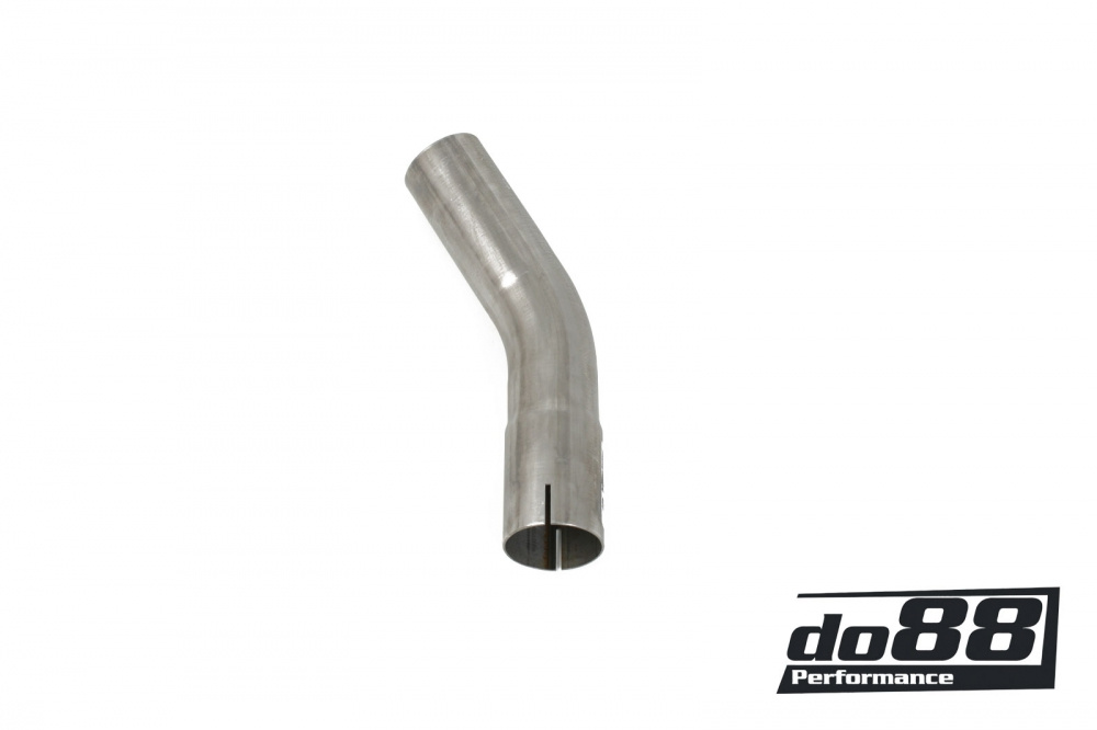 Exhaust pipe steel 30 degree 1,75\'\' (45mm) in the group Engine / Tuning / Exhaust parts / 1,75\'\' (45mm) exhaust parts at do88 AB (U024530)