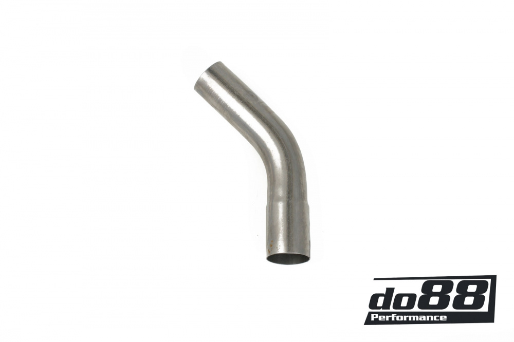 Exhaust pipe steel 45 degree 1,75\'\' (45mm) in the group Engine / Tuning / Exhaust parts / 1,75\'\' (45mm) exhaust parts at do88 AB (U024545)