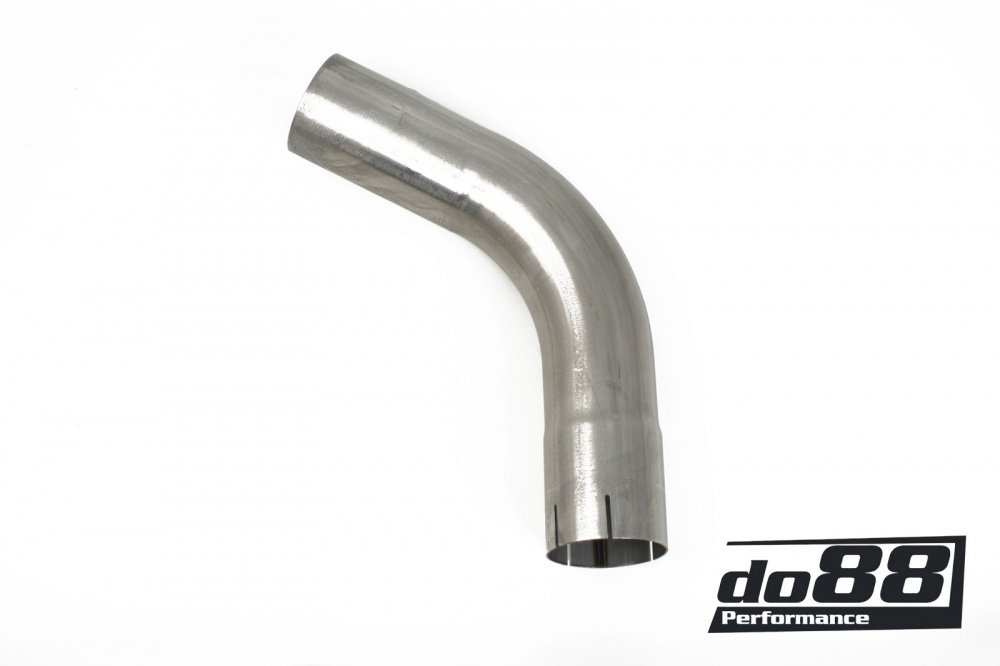 Exhaust pipe steel 60 degree 3\'\' (76mm) in the group Engine / Tuning / Exhaust parts / 3\'\' (76mm) exhaust parts at do88 AB (U027660)