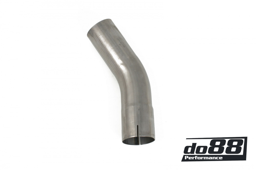 Exhaust pipe steel 30 degree 3,5\'\' (89mm) in the group Engine / Tuning / Exhaust parts / 3,5\'\' (89mm) exhaust parts at do88 AB (U028930)